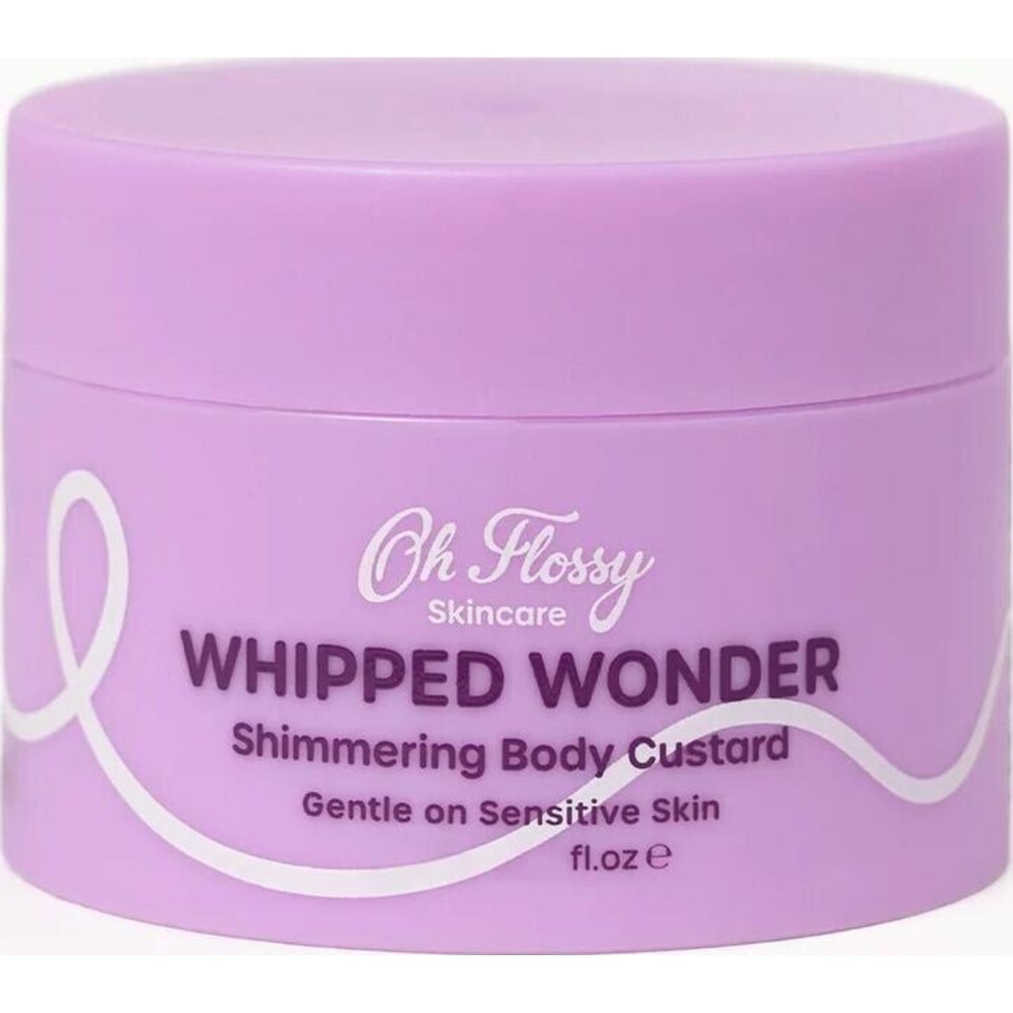 Oh Flossy Whipped Wonder Shimmering Body Custard 100ml | Aster & Ruby