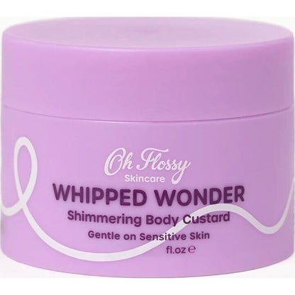 Oh Flossy Whipped Wonder Shimmering Body Custard 100ml | Aster & Ruby