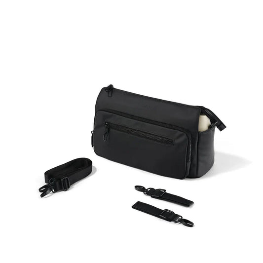 Multitasker Pram Caddy Black Weatherproof