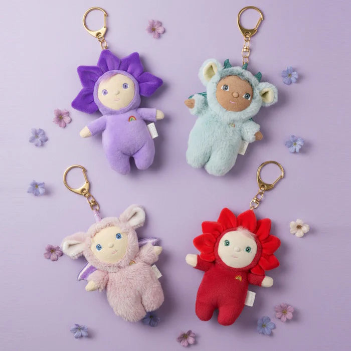 Dinky Bag Charm Violet