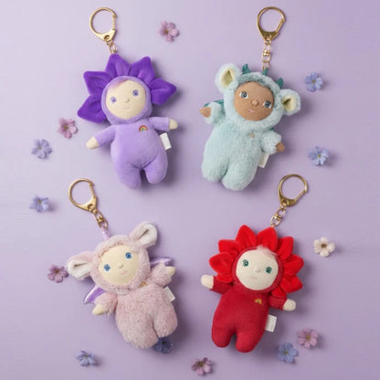 Cozy Bag Charm Una Unicorn