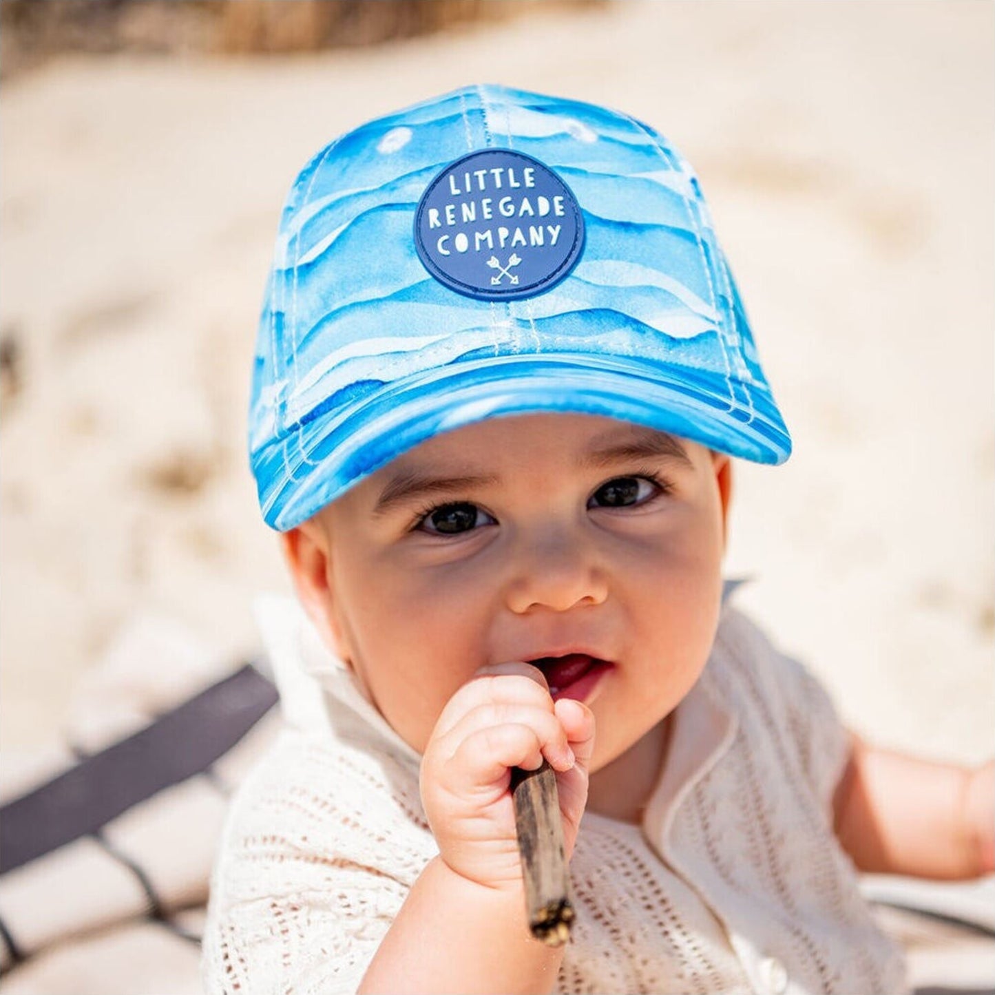 Little Renegade Company Pacific Baseball Cap | Aster & Ruby