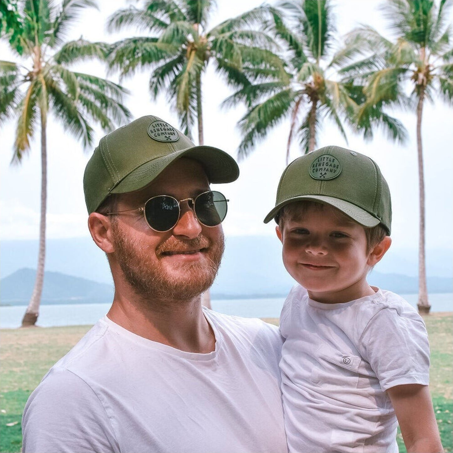 Little Renegade Company Pine Baseball Cap | Aster & Ruby