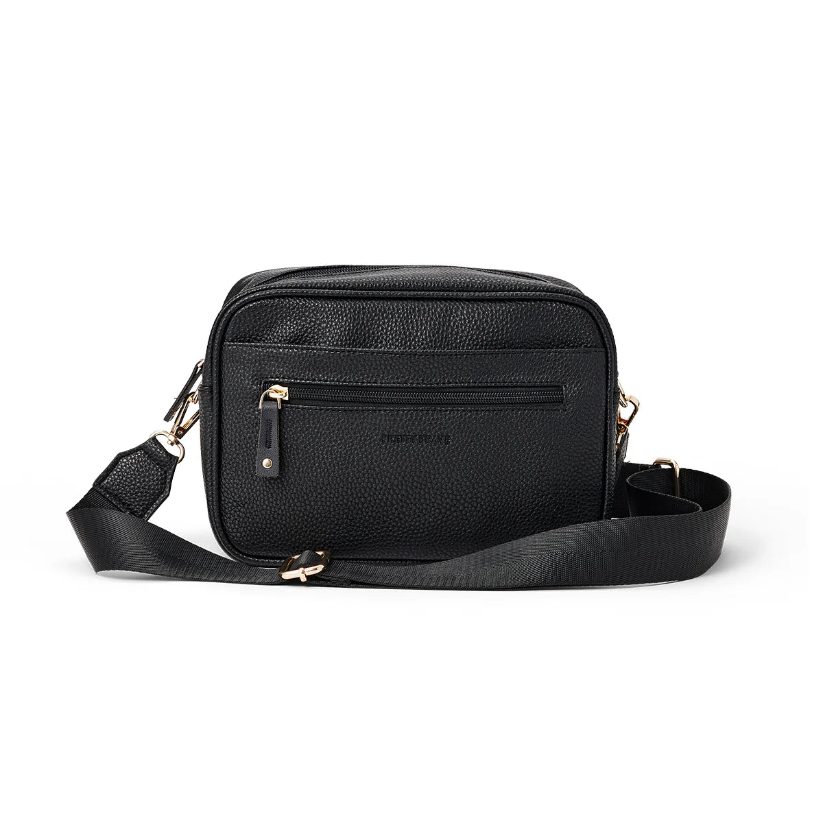 Harper Cross Body Bag Black Pebble