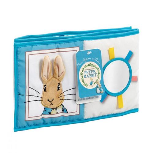 Beatrix Potter Soft Book Peter Rabbit Unfold & Discover | Aster & Ruby