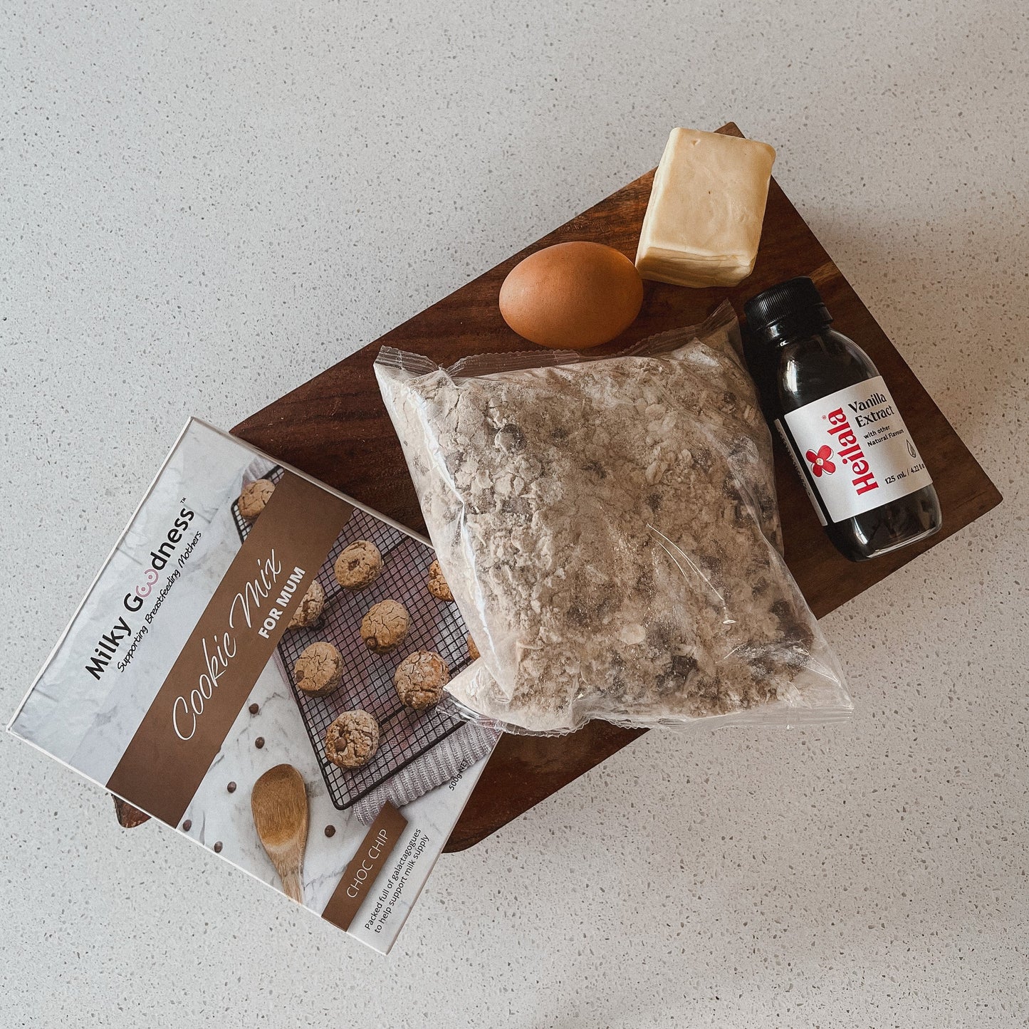 Chocolate Chip Lactation Cookie Packet Mix