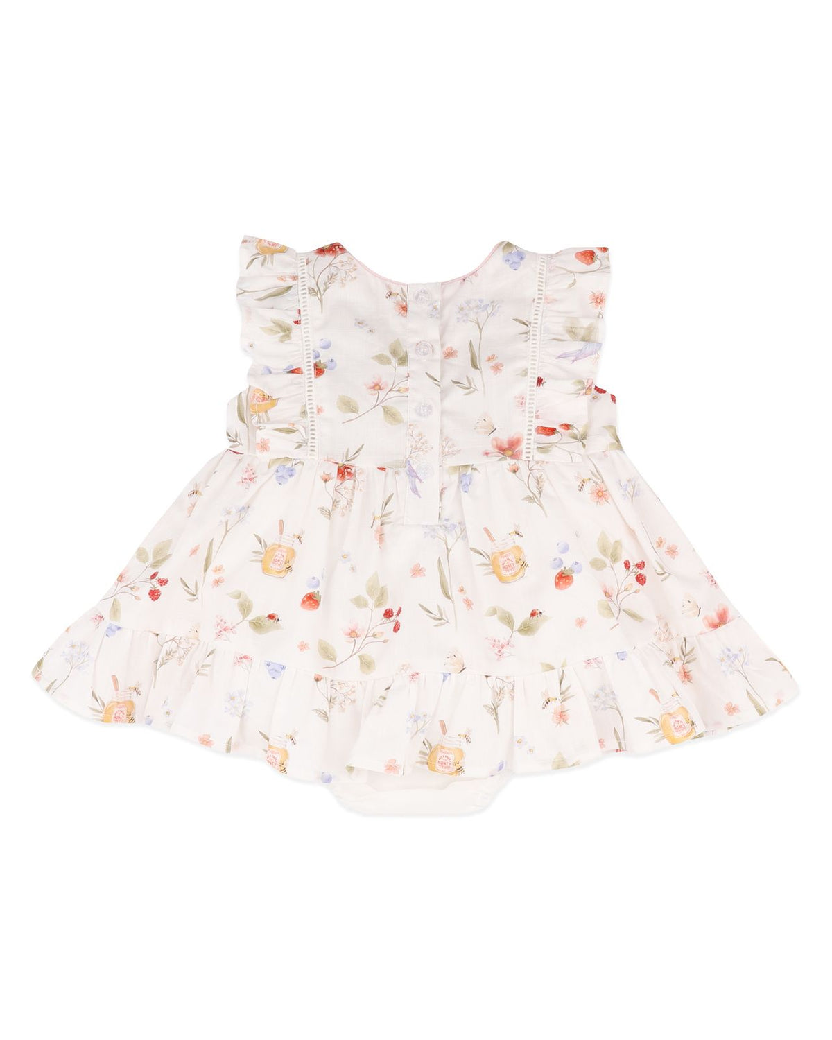 Poppy Overlay Dress