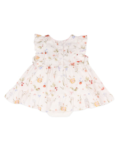 Poppy Overlay Dress