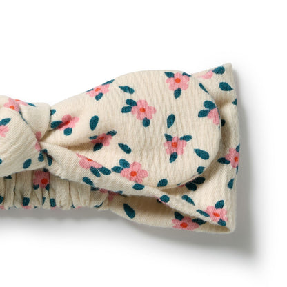 Little Blossom Organic Crinkle Headband