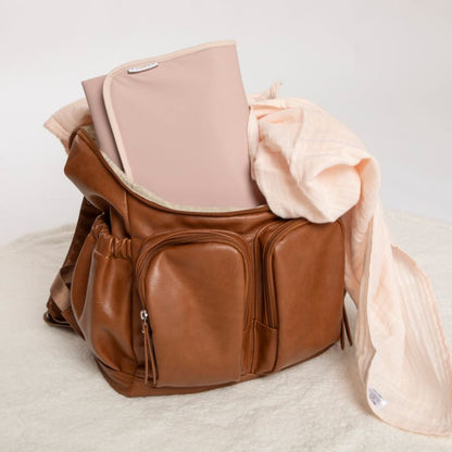 Recycled Changing Wallet - Pink lifestyle