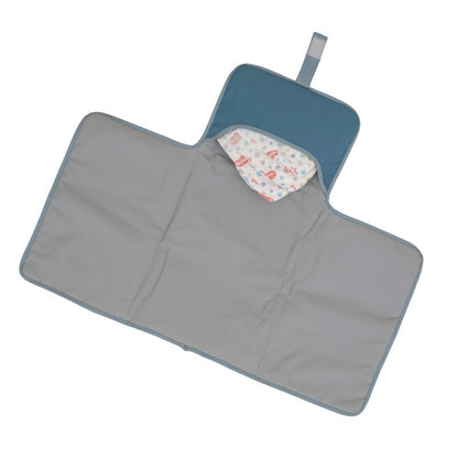 Recycled Changing Wallet - Blue