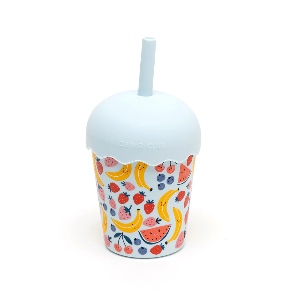 Mini Smoothie Cup & Straw 200ml