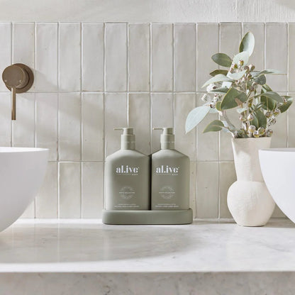 Wash & Lotion Duo Green Pepper & Lotus