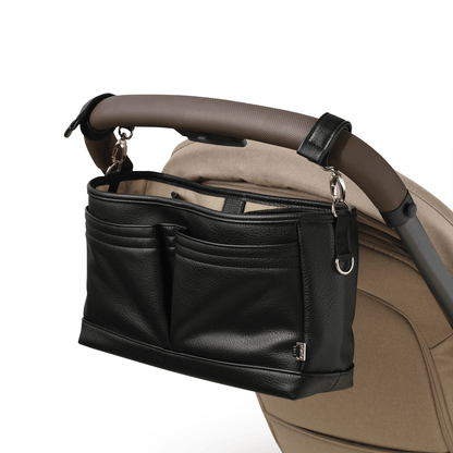 Signature Pram Caddy - Black