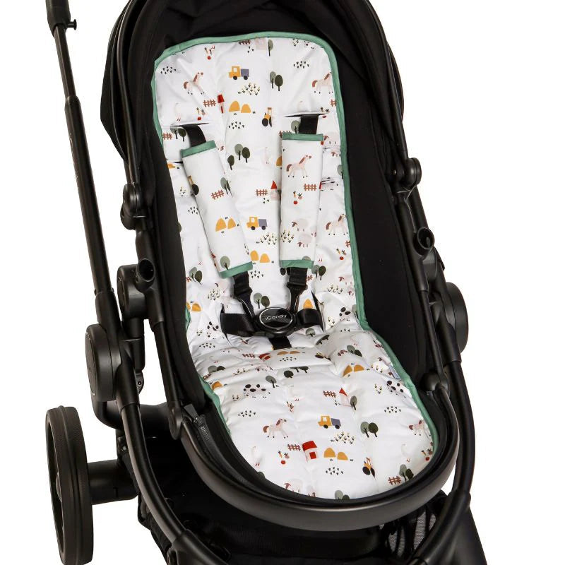 All4Ella Pram Liner Country Farm | Aster & Ruby