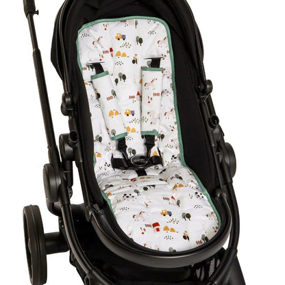 All4Ella Pram Liner Country Farm | Aster & Ruby