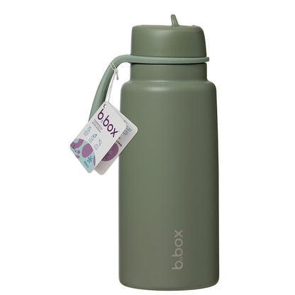 Insulated Flip Top Bottle 1L