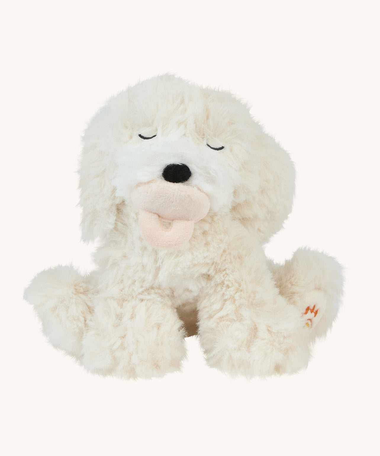 Binky Puppy Belle Cream