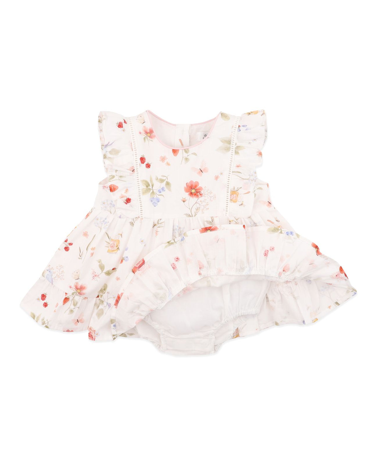 Poppy Overlay Dress