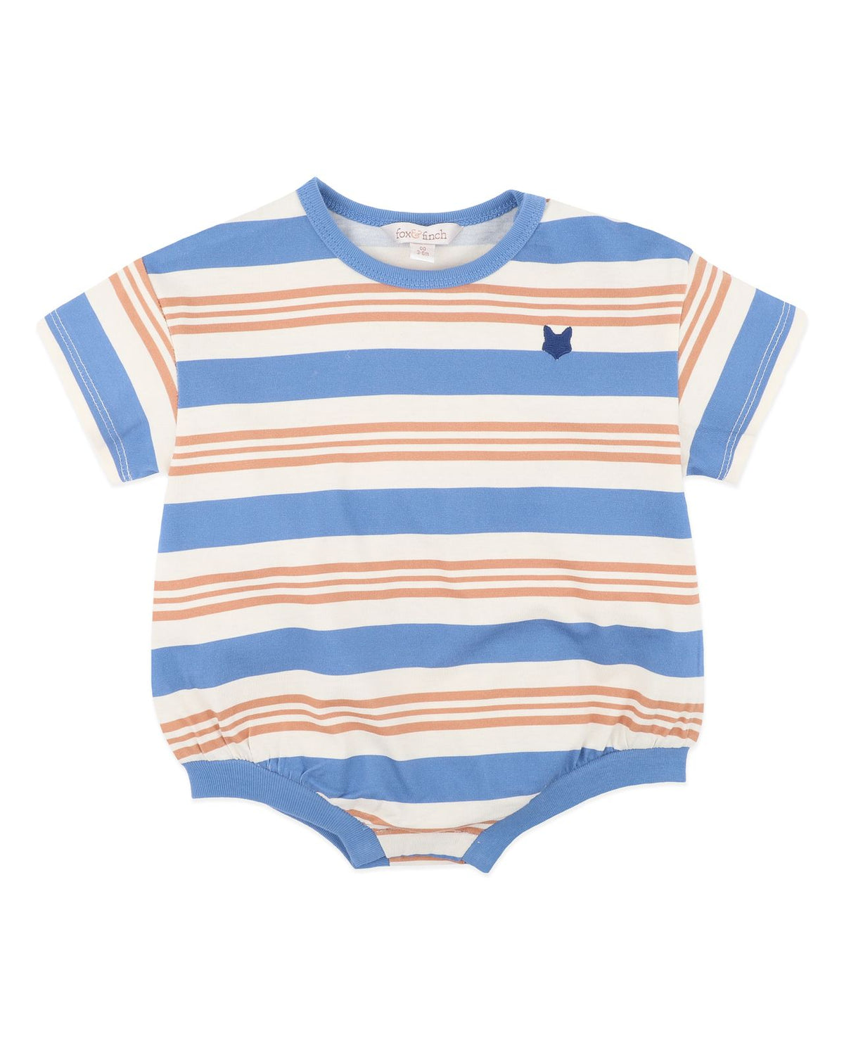 Phoenix Stripe Bodysuit