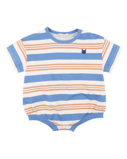 Phoenix Stripe Bodysuit