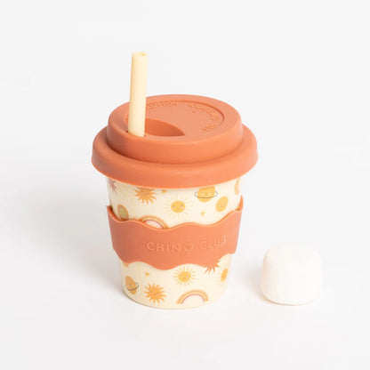 Chino Club Baby Chino Cup & Straw