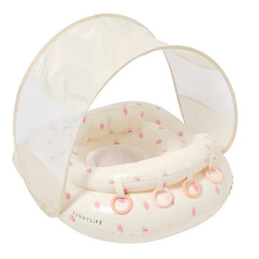 Interactive Baby Float Strawberry Sunshine Pink