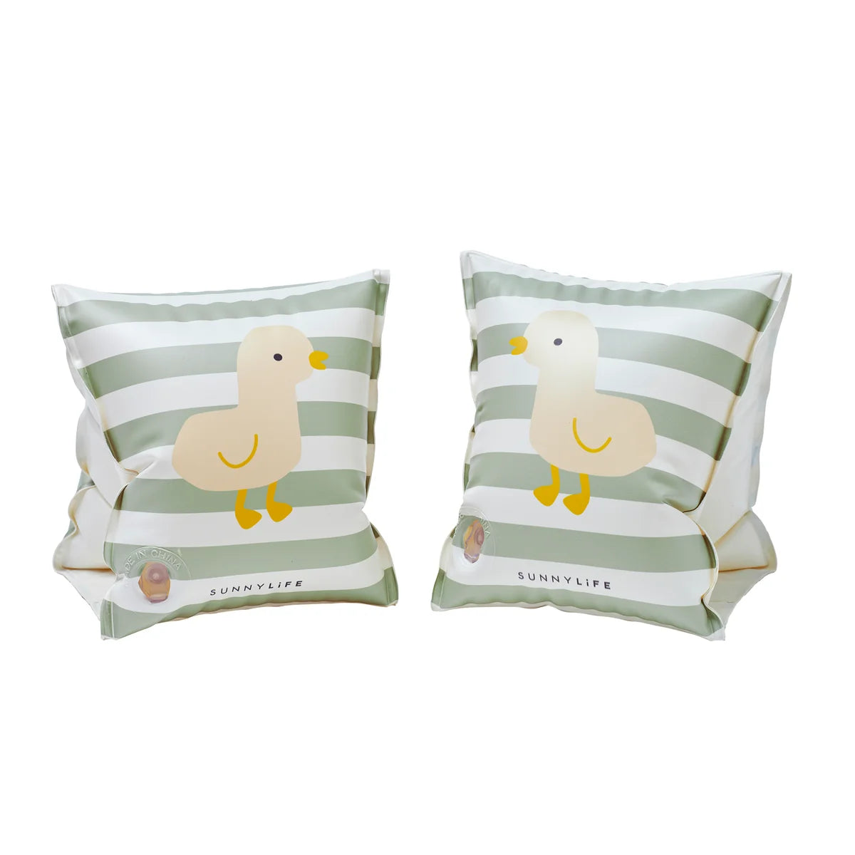 Kids Inflatable Arm Bands Dex the Duck Multi