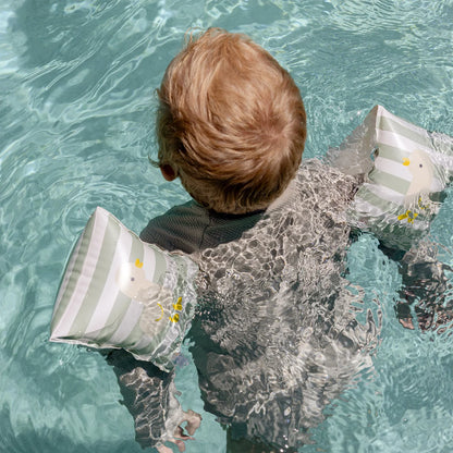 Kids Inflatable Arm Bands Dex the Duck Multi