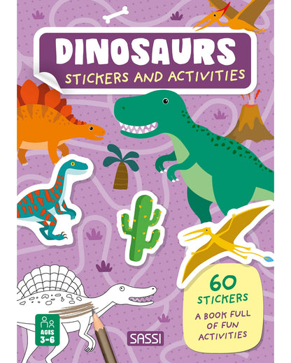 Sassi Mega Arts & Crafts Box – Dinosaurs | Aster & Ruby