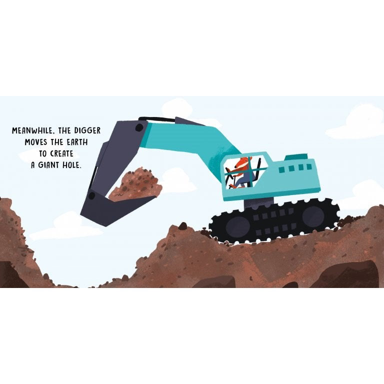 Sassi Sweet Sounds Stories – Construction Site | Aster & Ruby