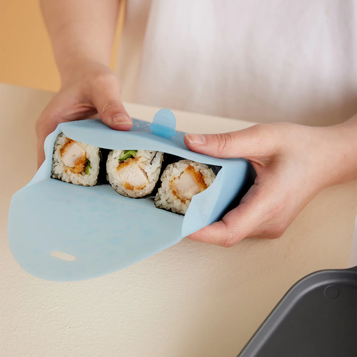 Ocean Silicone Lunch Pocket