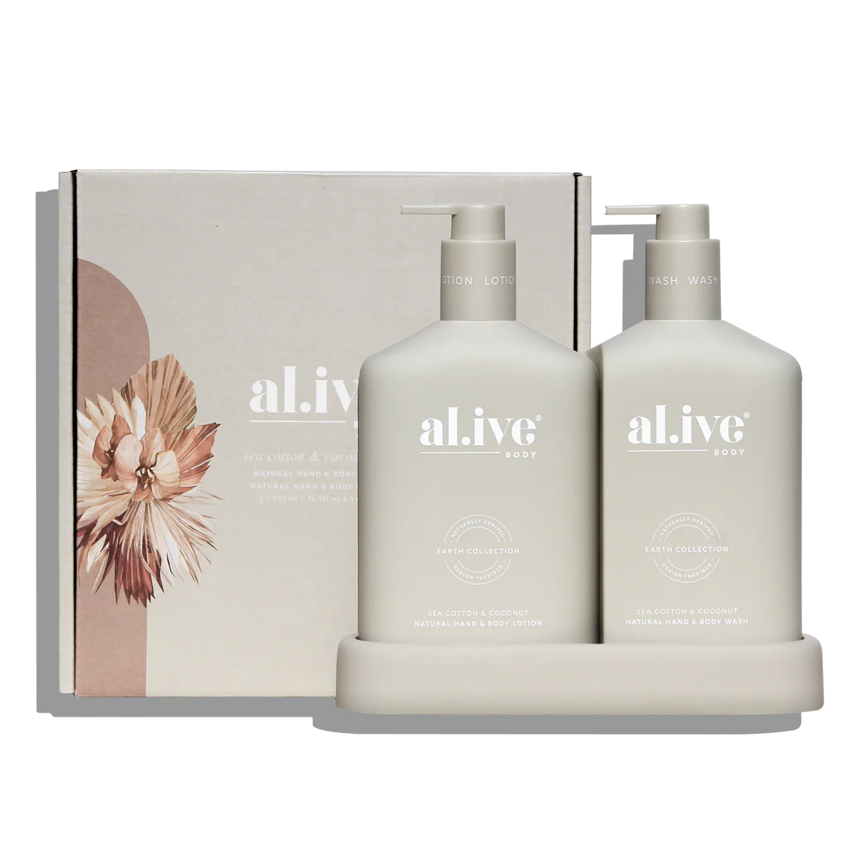 Wash & Lotion Duo Sea Cotton & Coconut