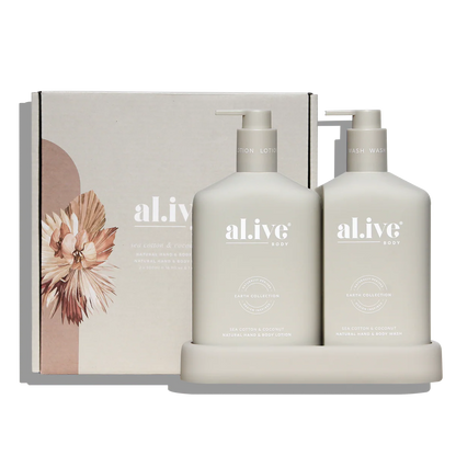 Wash & Lotion Duo Sea Cotton & Coconut