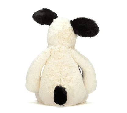Bashful Black & Cream Puppy Little