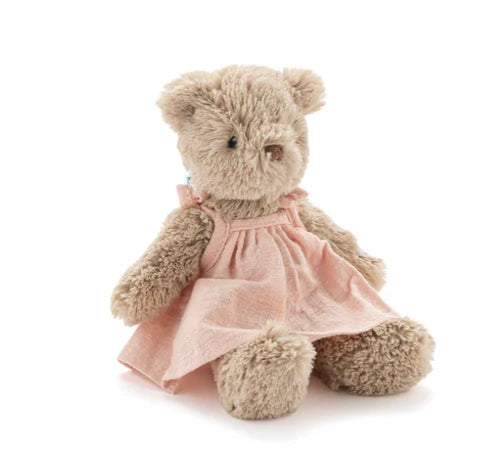 Baby Honey Bear Dress Baby Pink