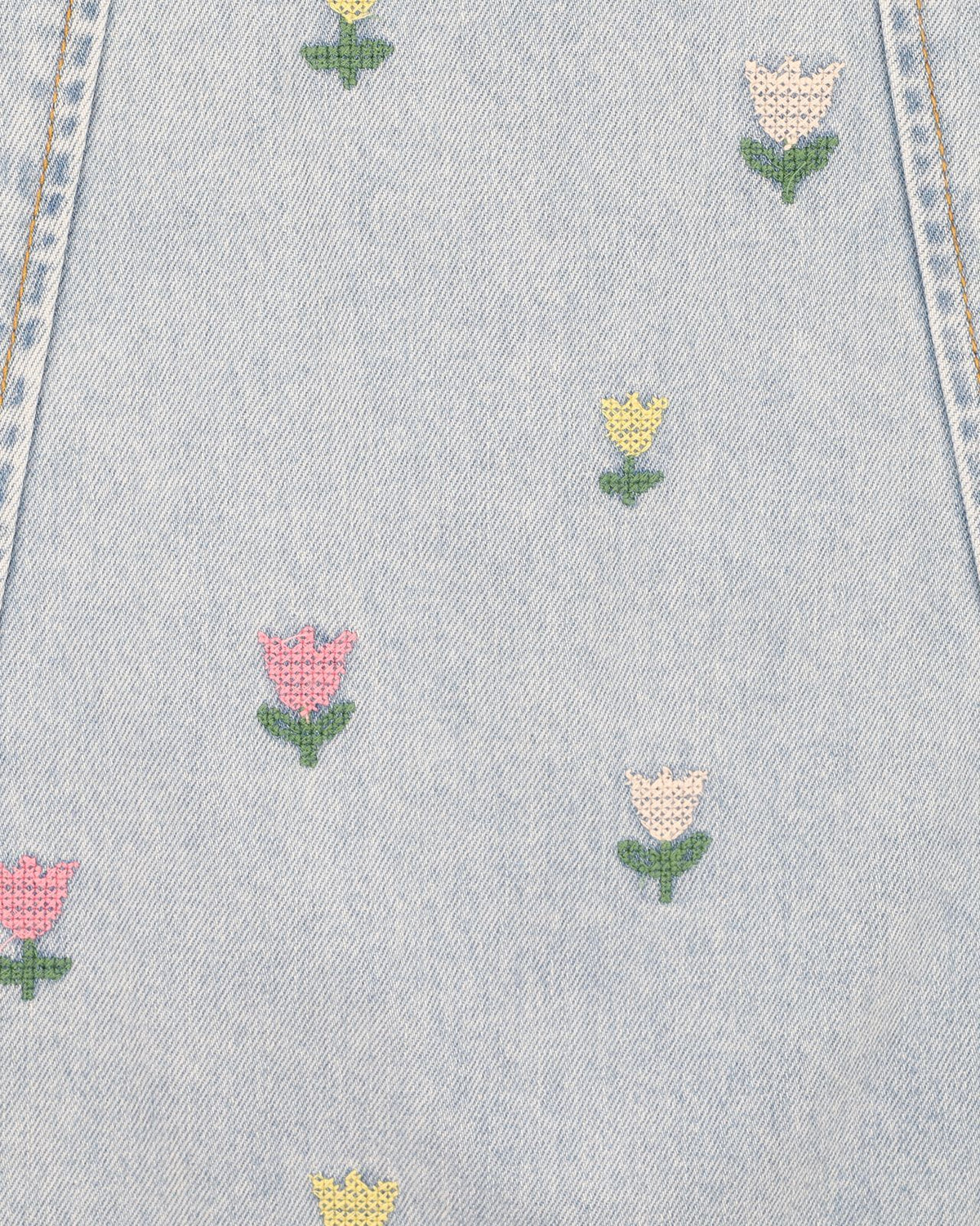 Sundae Denim Tulip Dress 3-7Y
