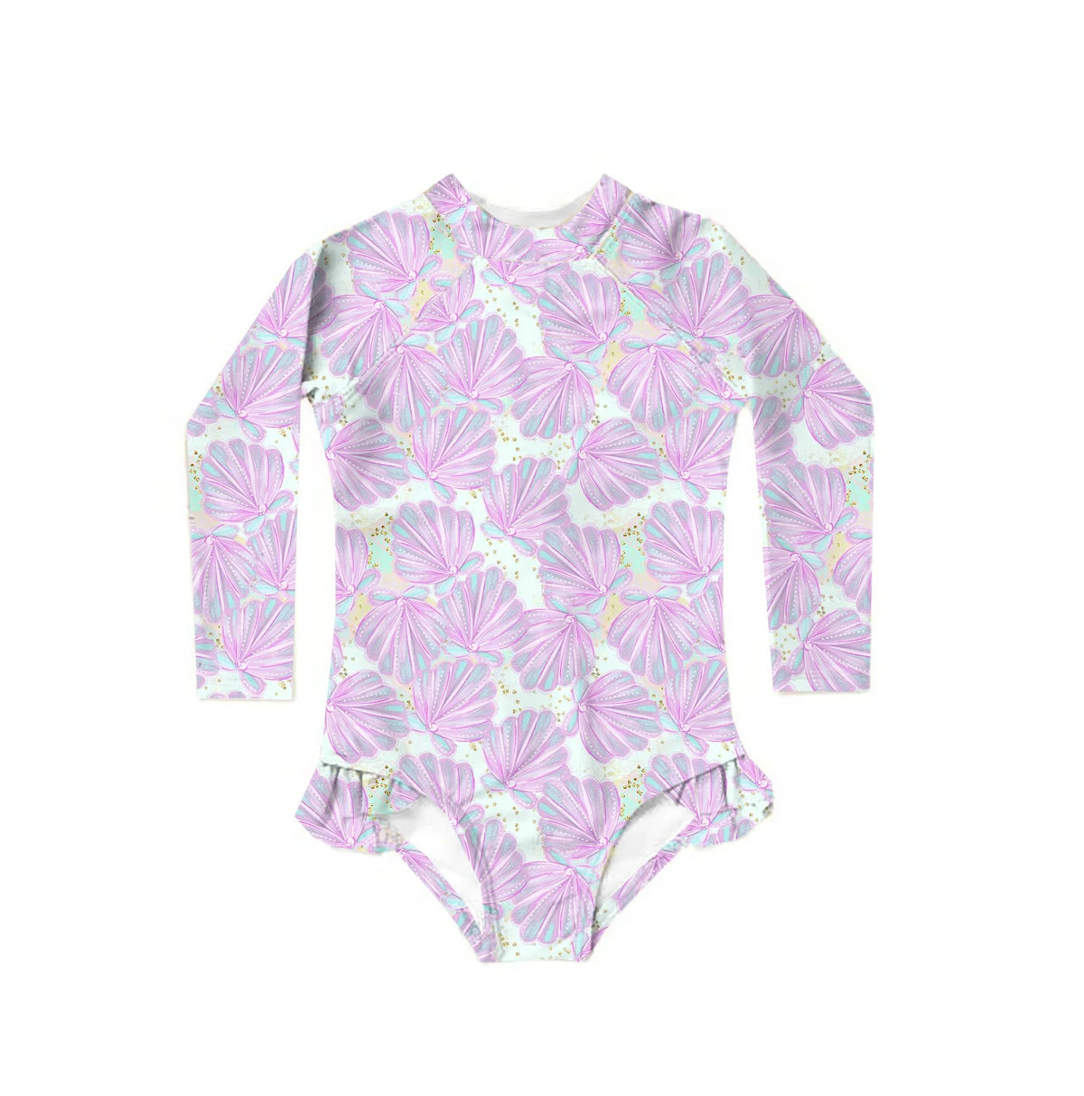 Girls Swimsuit - Shimmer Shells