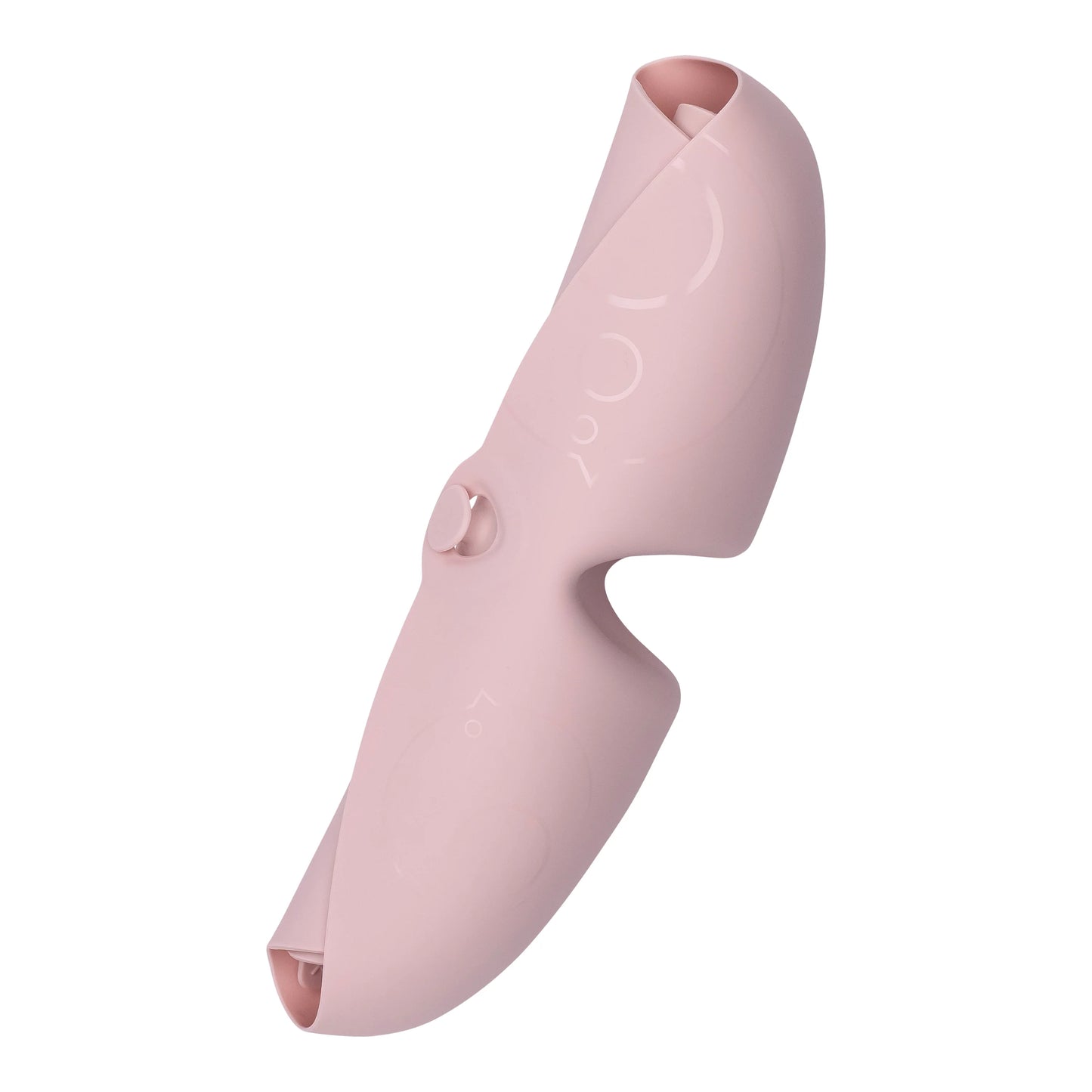 b.box Blush Silicone Bib | Aster & Ruby