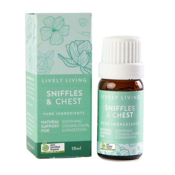 Sniffles and Chest Organic Essential Oil 10ml