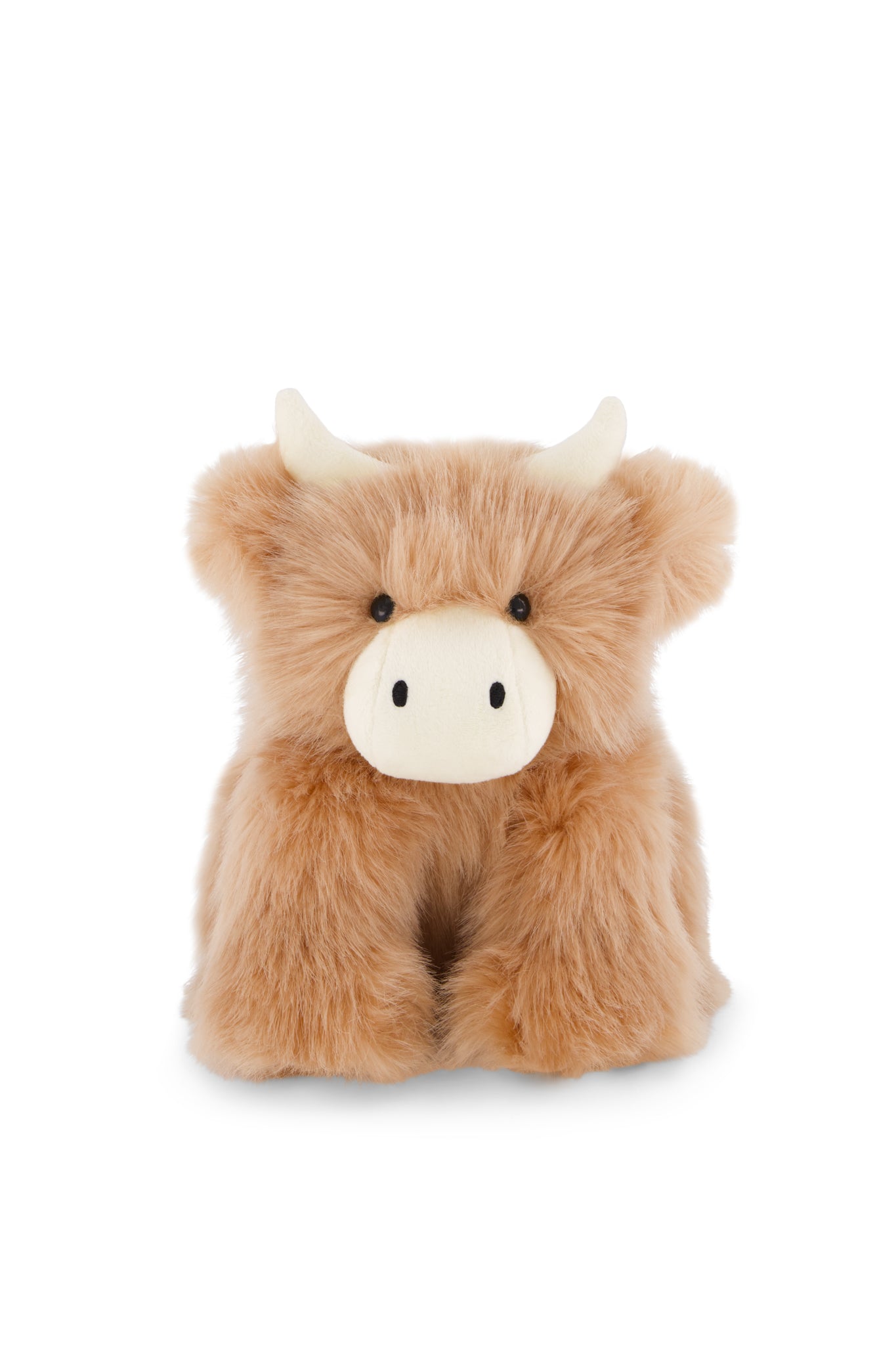 Jamie Kay Snuggle Bunnies – Hilda The Highland Cow (Caramel) | Aster & Ruby