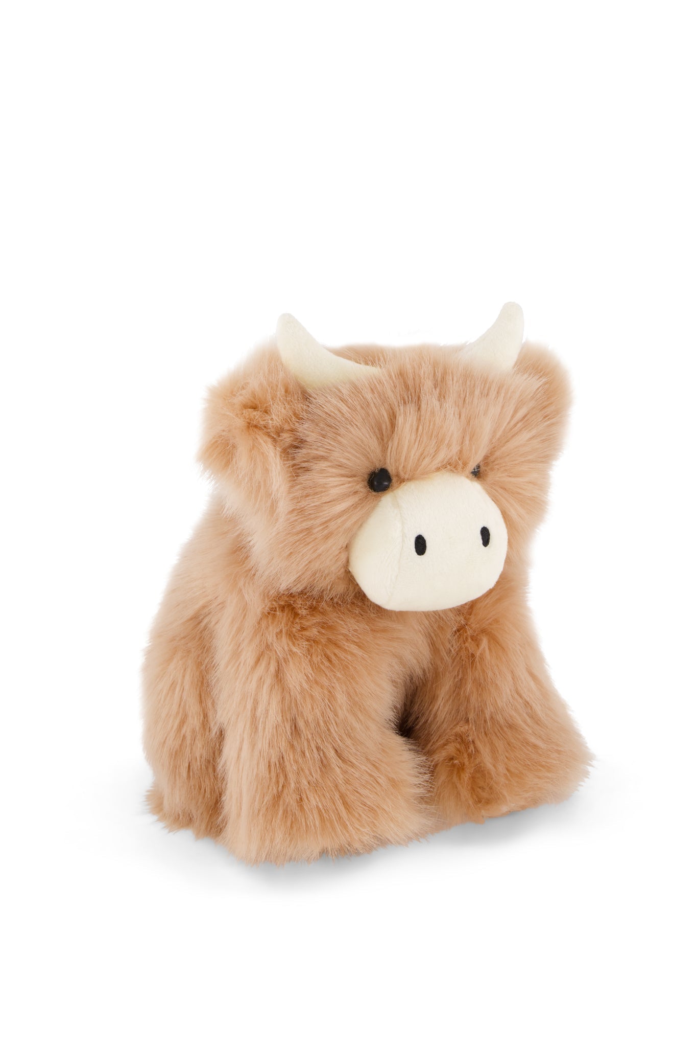 Jamie Kay Snuggle Bunnies – Hilda The Highland Cow (Caramel) | Aster & Ruby