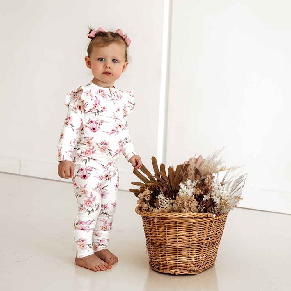 Snuggle Hunny Camille LS Growsuit