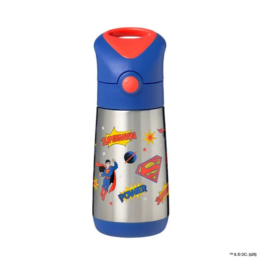 Insulated Drink Bottle – Superman 350mL