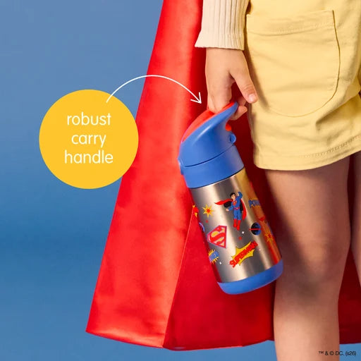 Insulated Drink Bottle – Superman 350mL