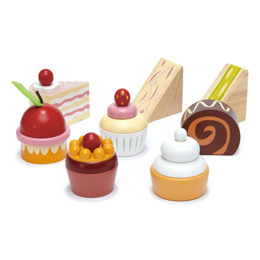 Tender Leaf Toys Birdie Afternoon Tea Stand | Aster & Ruby