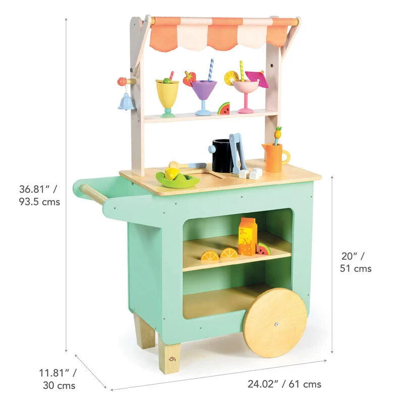 The Juice Bar Drinks Trolley (PRE-ORDER ITEM)