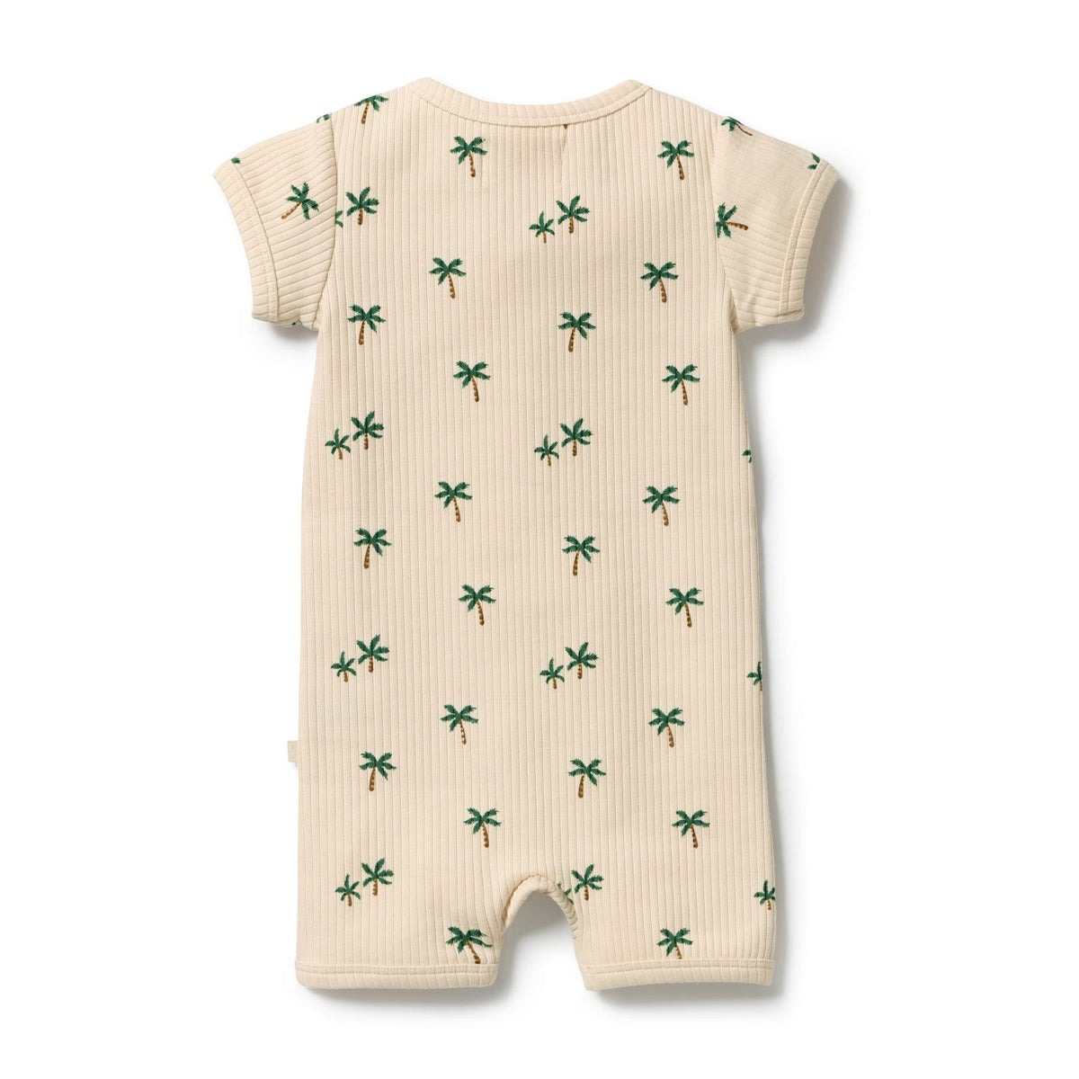 Tiny Palm Organic Boyleg Zipsuit