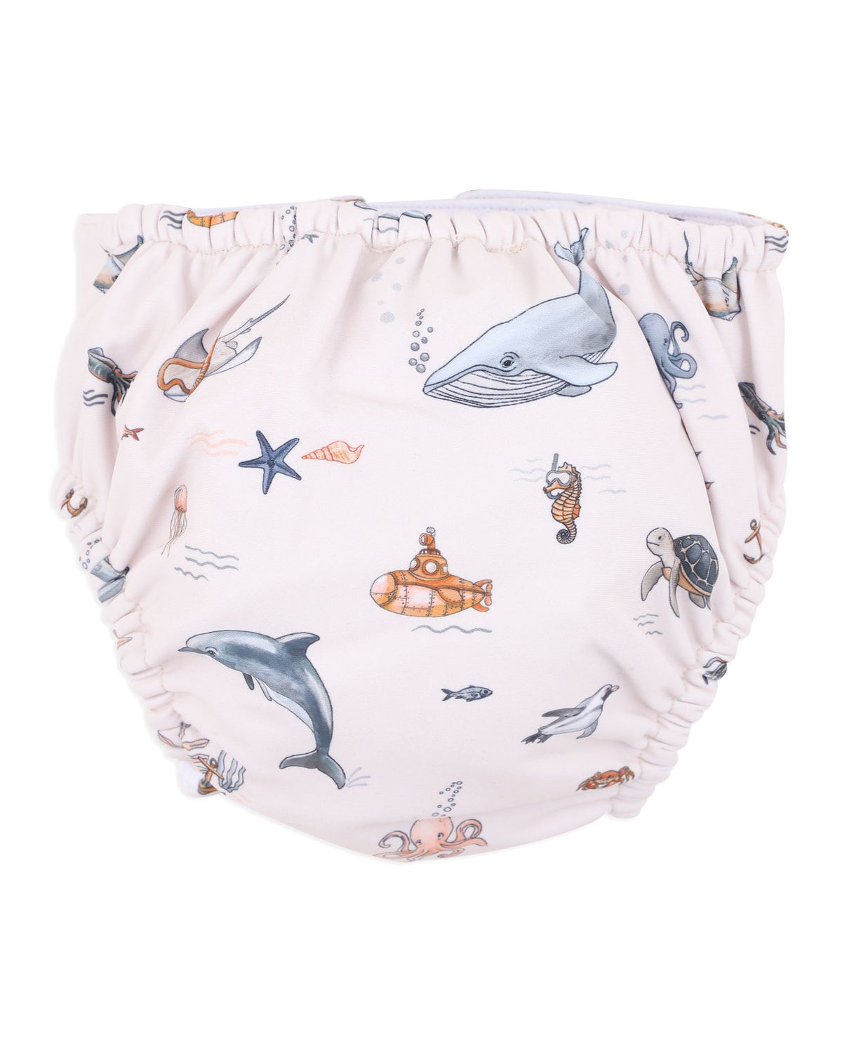 Harvey Aqua Nappy