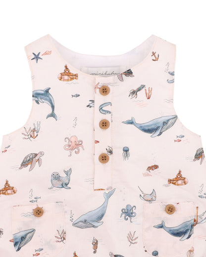 Harvey Resort Bodysuit